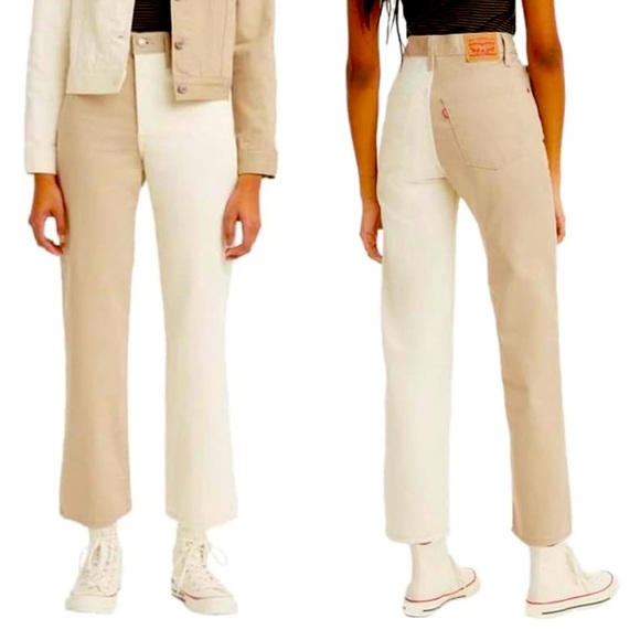 Levi's Denim - Levi’s ribcage straight ankle jeans